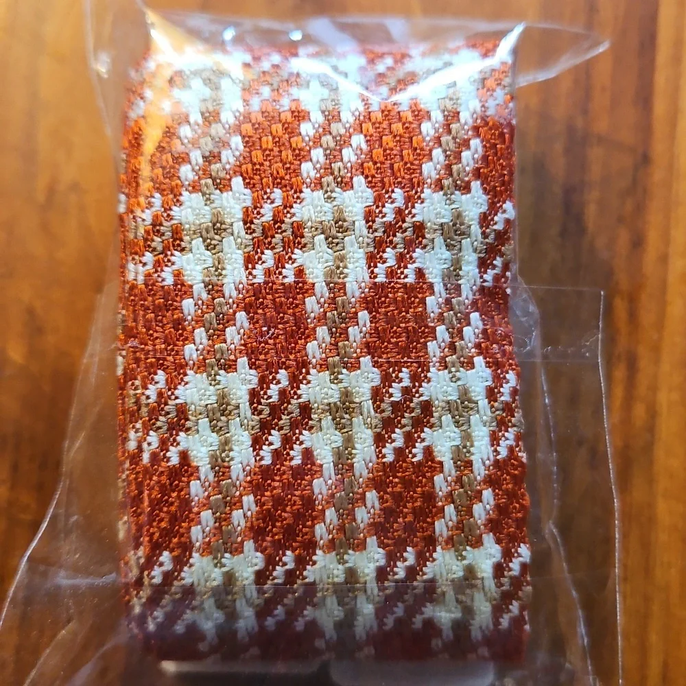 Plaid Ribbon - Bundle Of 3 - Picture 2 of 5